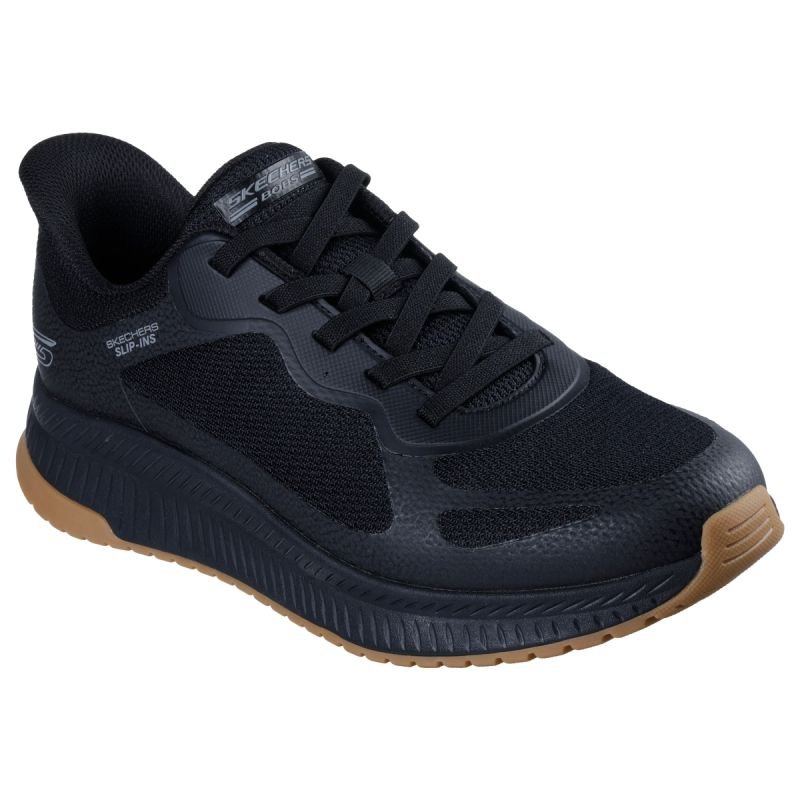 lupin-wear-ca-skechers-men-s-bobs-squad-4-118423-bbk-athletic-shoes-1674782 Skechers Mens BOBS SQUAD 4 118423 BBK Athletic Shoes - Image 1