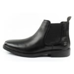 Skechers mens shoes Chelsea boots Miller-Boris elegant leather - Image 2