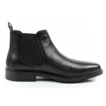 Skechers mens shoes Chelsea boots Miller-Boris elegant leather - Image 4