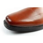 Skechers mens shoes Chelsea boots Miller-Boris elegant leather brown - Image 6