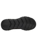 Skechers Mens Waterproof Shoes BOBS B FLEX RAIN EDGE 118111/BBK BLACK - Image 5