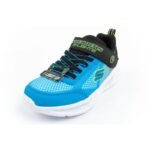 Skechers Meteor-Lights-Krendox Jr 401495L/BKBL shoes - Image 3