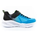 Skechers Meteor-Lights-Krendox Jr 401495L/BKBL shoes - Image 4