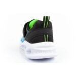 Skechers Meteor-Lights-Krendox Jr 401495L/BKBL shoes - Image 5