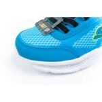 Skechers Meteor-Lights-Krendox Jr 401495L/BKBL shoes - Image 6