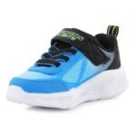 Skechers Meteor-Lights shoes - Krendox Jr 401495N-BKBL - Image 3