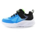 Skechers Meteor-Lights shoes - Krendox Jr 401495N-BKBL - Image 4