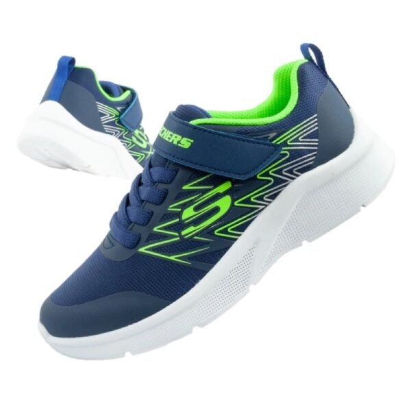Skechers Microspec childrens sports shoes for boys lightweight