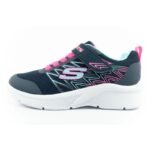 Skechers Microspec childrens sports shoes for girls lightweight - Image 2