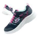 Skechers Microspec childrens sports shoes for girls lightweight