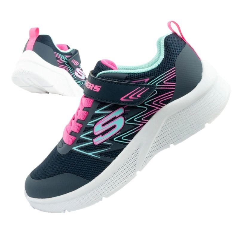 lupin-wear-ca-skechers-microspec-children-s-sports-shoes-for-girls-lightweight-1618018 Skechers Microspec childrens sports shoes for girls lightweight - Image 1