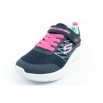 Skechers Microspec childrens sports shoes for girls lightweight - Image 3