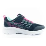 Skechers Microspec childrens sports shoes for girls lightweight - Image 4