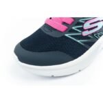 Skechers Microspec childrens sports shoes for girls lightweight - Image 6