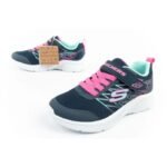 Skechers Microspec childrens sports shoes for girls lightweight - Image 8