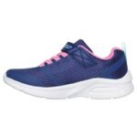 Skechers Microspec Max - Racer Gal Jr 303543L-NVPK shoes - Image 3