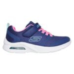 Skechers Microspec Max - Racer Gal Jr 303543L-NVPK shoes - Image 6