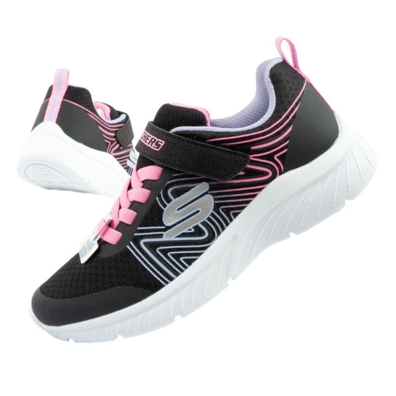 lupin-wear-ca-skechers-microspec-velcro-sports-shoes-for-children-lightweight-and-comfortable-1615772 Skechers Microspec Velcro sports shoes for children, lightweight and comfortable - Image 1