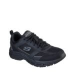 Skechers Oak Canyon-Verketta mens shoes black 51898 BBK - Image 2