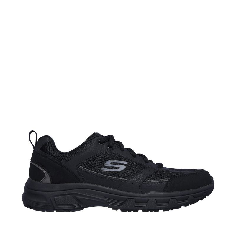 lupin-wear-ca-skechers-oak-canyon-verketta-men-s-shoes-black-51898-bbk-1757425 Skechers Oak Canyon-Verketta mens shoes black 51898 BBK - Image 1