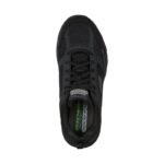 Skechers Oak Canyon-Verketta mens shoes black 51898 BBK - Image 3