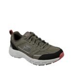 Skechers Oak Canyon-Verketta Mens Shoes Olive 51898 OLBK - Image 2