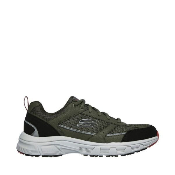 Skechers Oak Canyon-Verketta Mens Shoes Olive 51898 OLBK