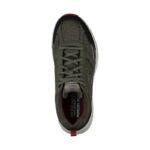 Skechers Oak Canyon-Verketta Mens Shoes Olive 51898 OLBK - Image 3