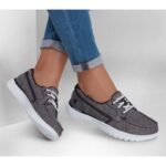 Skechers On The Go Flex W 136453 BKW shoes - Image 7