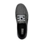 Skechers On The Go Flex W 136453 BKW shoes - Image 8