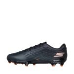 Skechers Razor 1.5 Academy FG Football Boots Black and Orange 252015 BKOR - Image 4