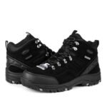 Skechers Relaxed Fit Relment Pelmo M 64869 BLK shoes - Image 4