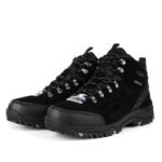 Skechers Relaxed Fit Relment Pelmo M 64869 BLK shoes - Image 5