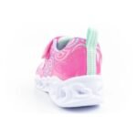 Skechers S Lighs-Heart comfortable LED sports shoes for girls - Image 5