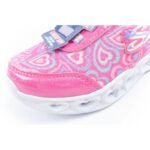 Skechers S Lighs-Heart comfortable LED sports shoes for girls - Image 6