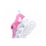 Skechers S Lighs-Heart comfortable LED sports shoes for girls - Image 7