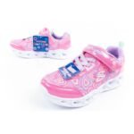 Skechers S Lighs-Heart comfortable LED sports shoes for girls - Image 8