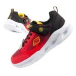 Skechers S Lights boys comfortable LED sports shoes