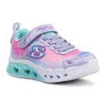 Skechers S Lights Flutter Heart Lights Jr 302315-LVMT shoes - Image 2