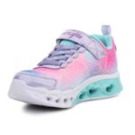 Skechers S Lights Flutter Heart Lights Jr 302315-LVMT shoes - Image 4