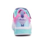 Skechers S Lights Flutter Heart Lights Jr 302315-LVMT shoes - Image 6