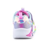 Skechers S-Lights Girls Unicorn Chaser Jr 302298N-LVMT shoes - Image 6