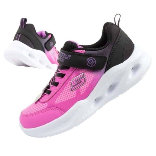 Skechers S Lights girls sports shoes for children comfortable LED