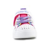 Skechers S-Lights Girls Twinkle Sparks Jumpin Clouds Jr 314809N-WMLT shoes - Image 3