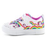 Skechers S-Lights Girls Twinkle Sparks Jumpin Clouds Jr 314809N-WMLT shoes - Image 5