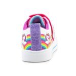 Skechers S-Lights Girls Twinkle Sparks Jumpin Clouds Jr 314809N-WMLT shoes - Image 6