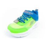 Skechers S Lights Jr 401495N/BLLM shoes - Image 3