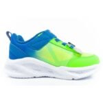 Skechers S Lights Jr 401495N/BLLM shoes - Image 4