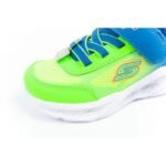 Skechers S Lights Jr 401495N/BLLM shoes - Image 6