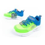 Skechers S Lights Jr 401495N/BLLM shoes - Image 8